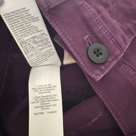 Madewell Deep Purple Women's Shorts 29 - Picture 9 of 10